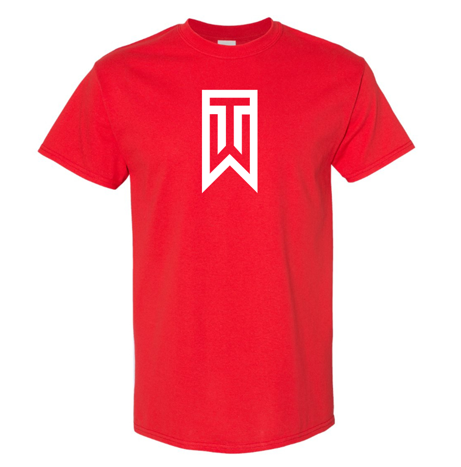 Men's Tiger Woods Cotton T-shirt