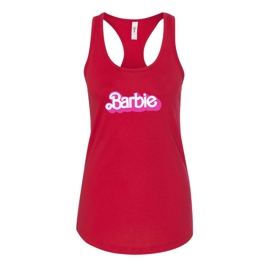 Women's Barbie Racerback Tank Top