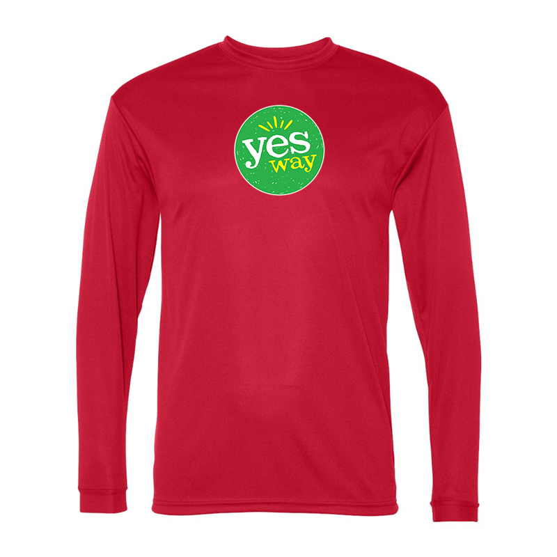 Yes Way Sport Performance Long Sleeve T-Shirt