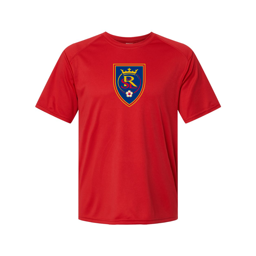 Men's Real Salt Lake Soccer Performance T-Shirt