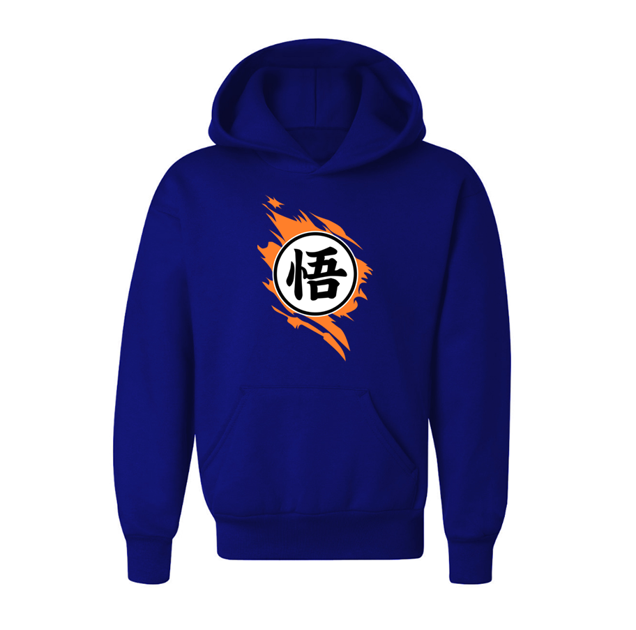 Youth's Dragon Ball Z Goku Pullover Hoodie