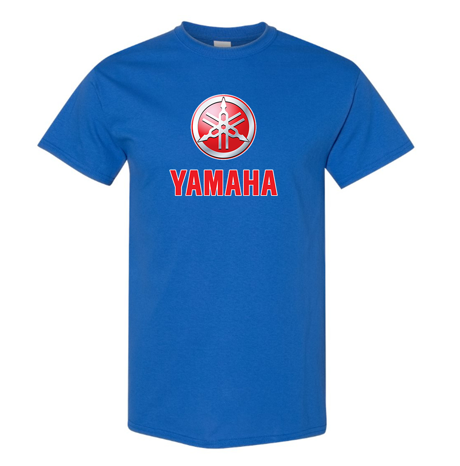 Men's Yamaha Bike Motorcycle Cotton T-Shirt
