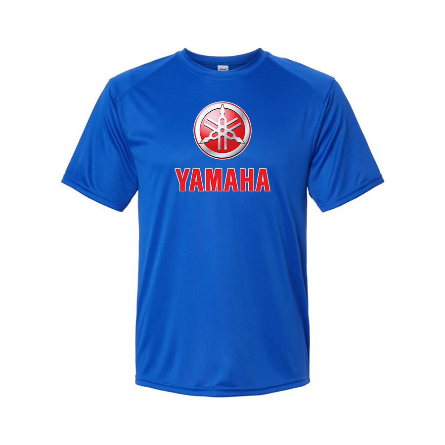 Men's Yamaha Bike Motorcycle Performance T-Shirt
