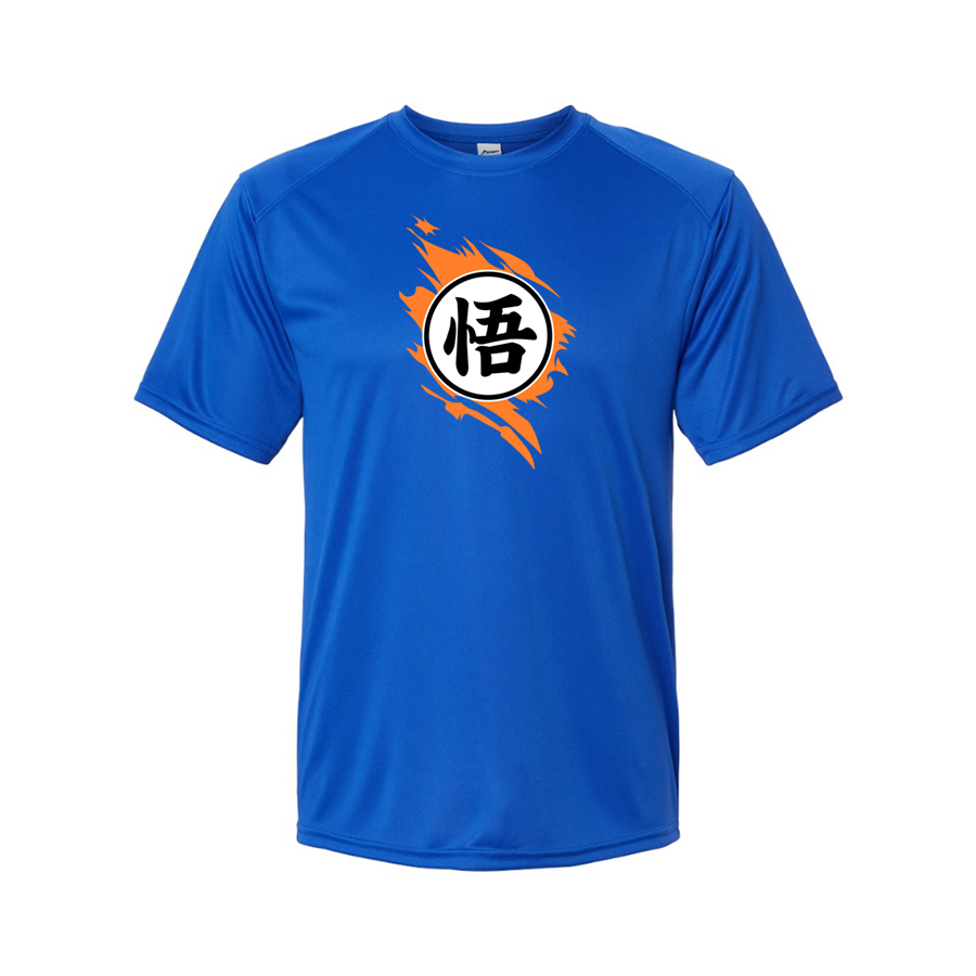 Youth's Dragon Ball Z Goku Performance T-Shirt