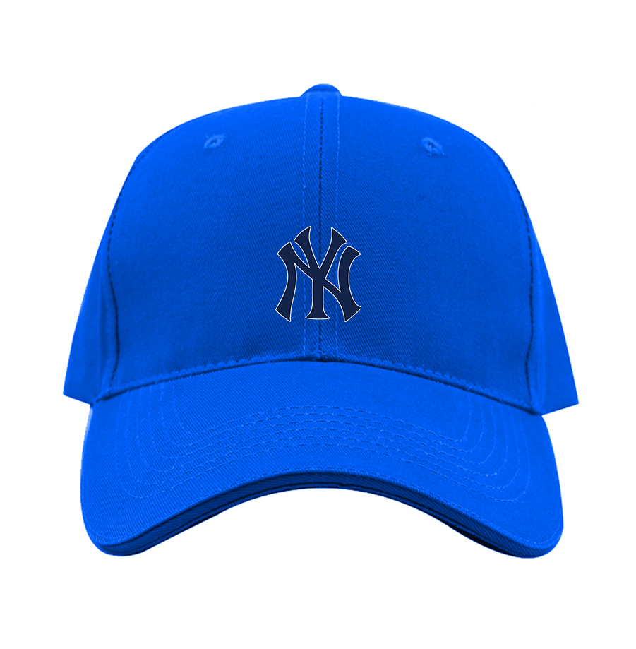 New York NY Yankees Baseball Dad Baseball Cap Hat