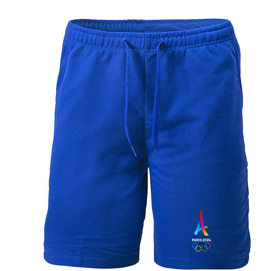 Men's Paris 2024 Olympics Athletic Fleece Shorts