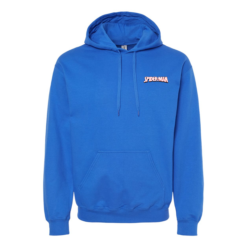 Men's Spider Man Gildan Softstyle Midweight Hooded Sweatshirt