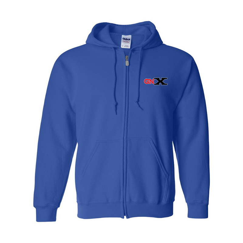 Men's GN X Gildan Heavy Blend Full-Zip Hooded Sweatshirt