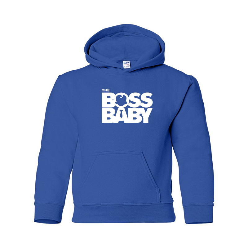 Youth's Boss Baby Gildan Heavy Blend Hooded Sweatshirt