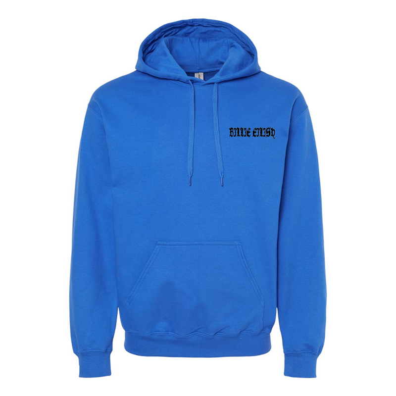 Men's Billie Eilish Gildan Softstyle Midweight Hooded Sweatshirt