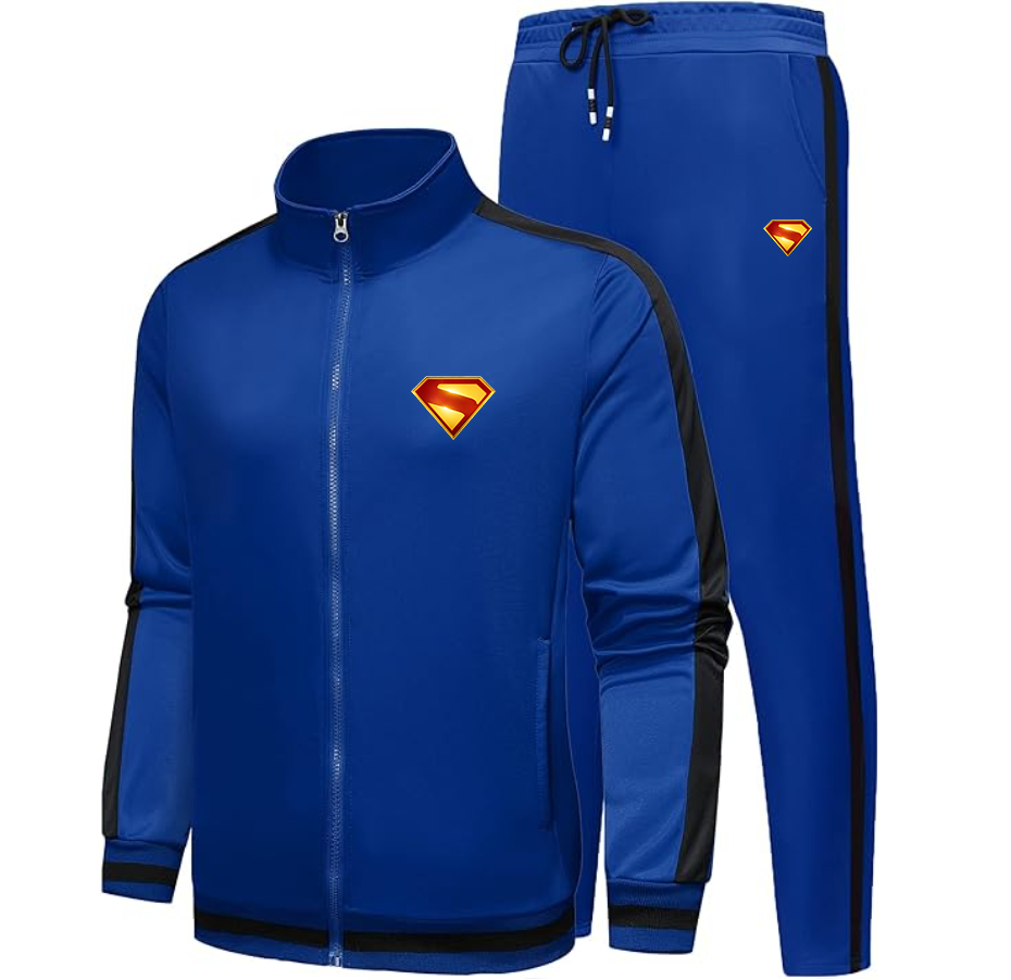 Superman 2025 Dri-Fit TrackSuit