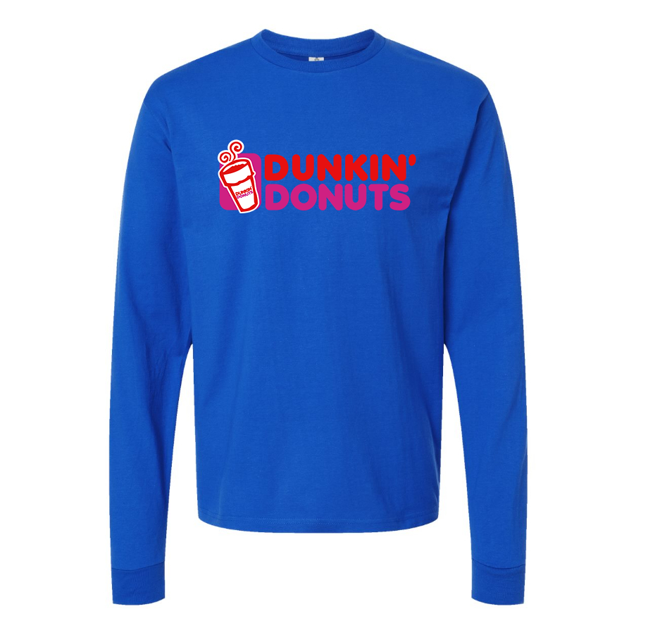 Men's Dunkin Donuts Long sleeves T-Shirt