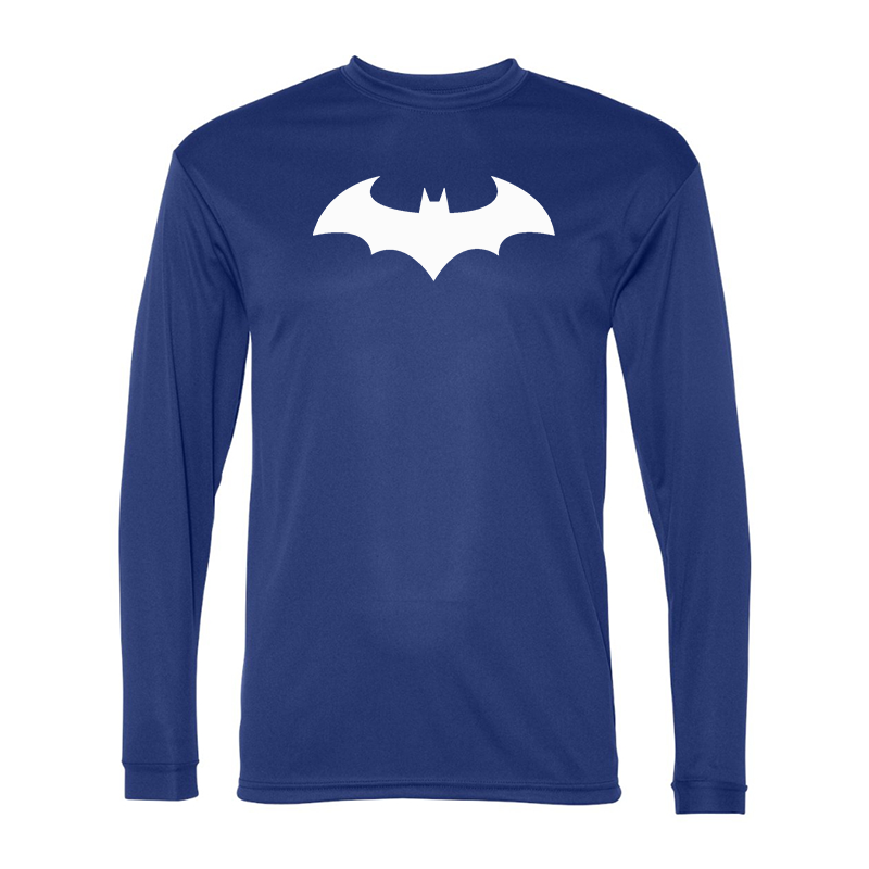 Batman Sport Performance Long Sleeve T-Shirt