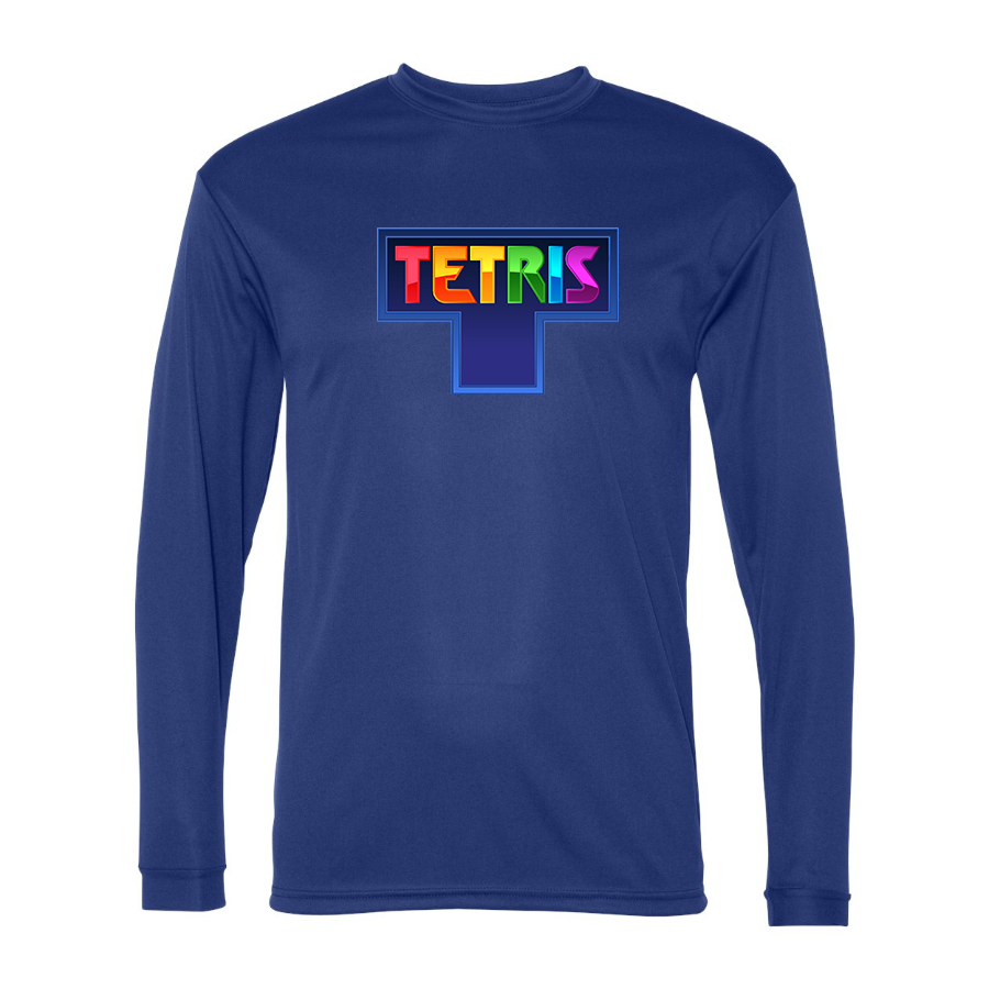Tetris Sport Performance Long Sleeve T-Shirt