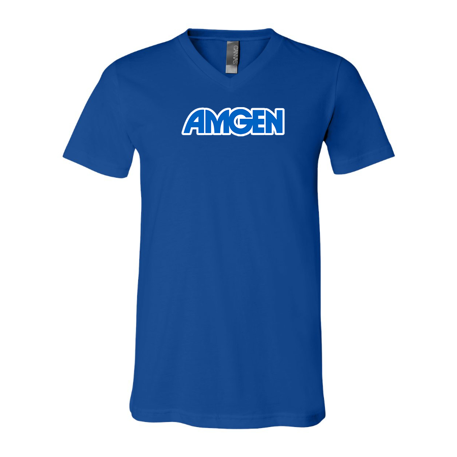Amgen BELLA CANVAS Jersey V-Neck Tee