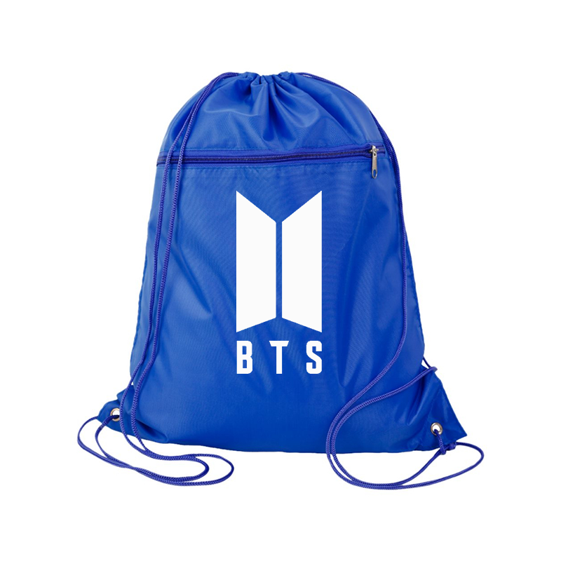 BTS Q-Tees Polyester Cinchpack