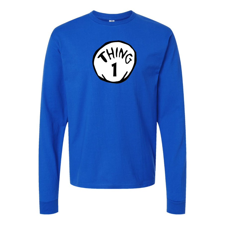 Youth's Dr. Suess Thing 1 Long sleeves T-Shirt