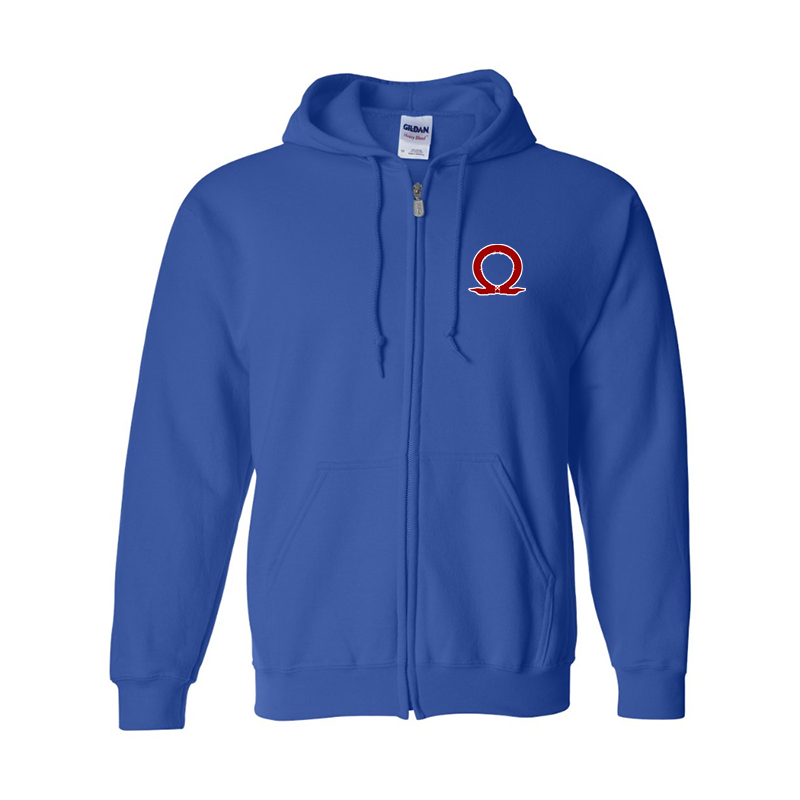Men's God Of War Gildan Heavy Blend Full-Zip Hooded Sweatshirt