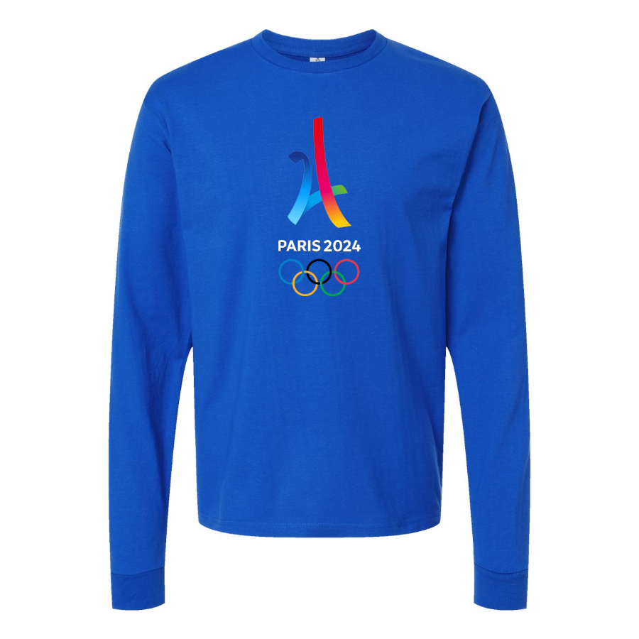 Youth Paris 2024 Clippers Long sleeves T-Shirt