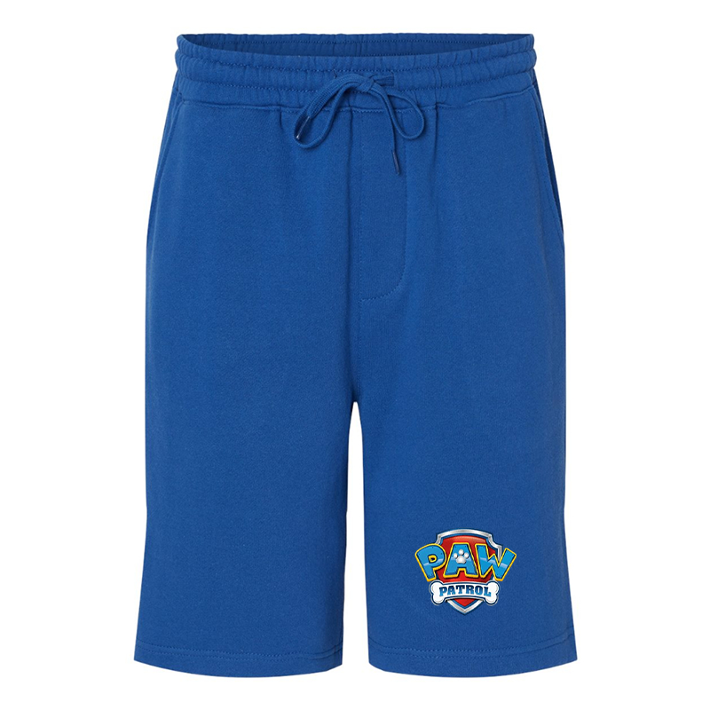 Men's Paw Patrol Independent Trading Co Midweight Fleece Shorts