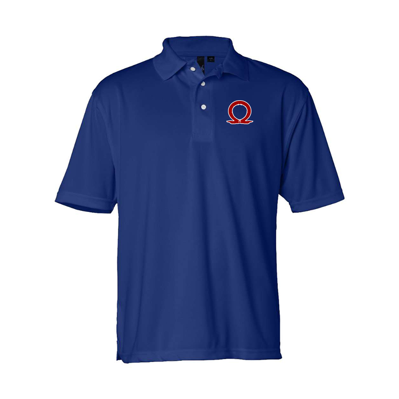 Men's God Of War Sierra Pacific Moisture Free Mesh Polo