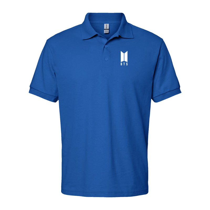 Men's BTS Gildan Dry Blend Jersey Polo