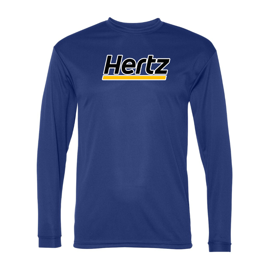 Men's Hertz Performance Long Sleeve T-Shirt