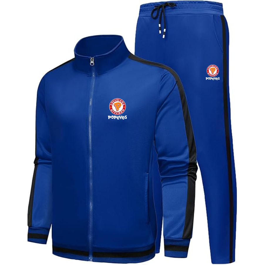 Men's Popeyes Louisiana Kitchen Dri-Fit TrackSuit