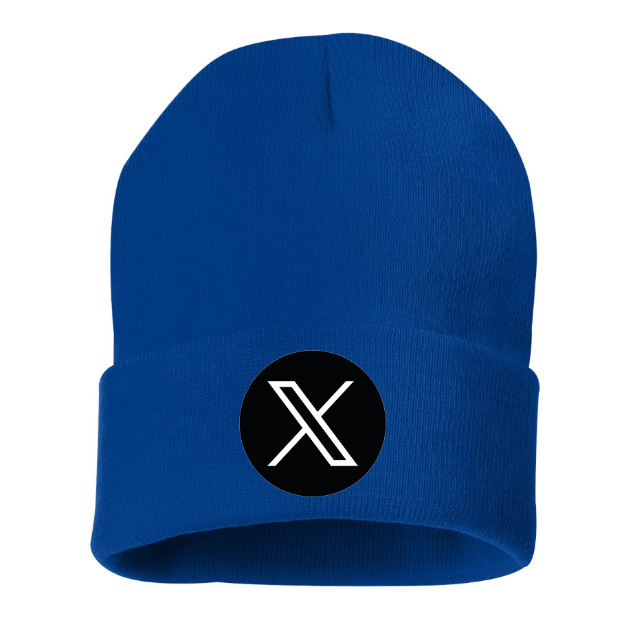 Twitter X Beanie Hat