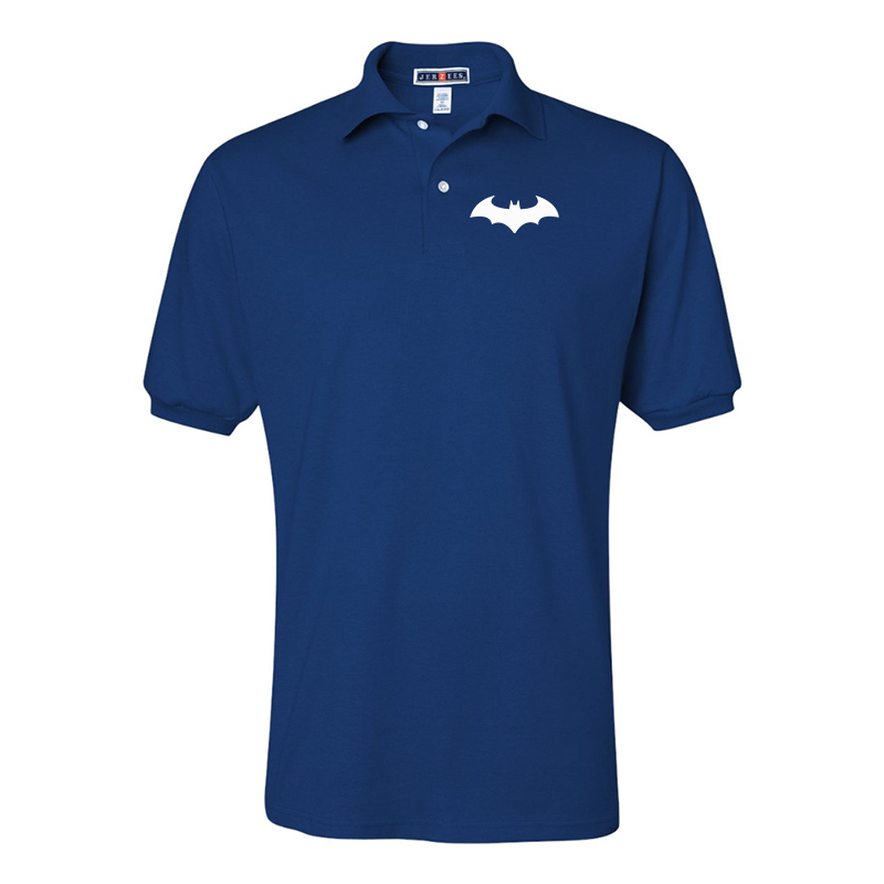 Men's Batman JERZEES SpotShield Polo
