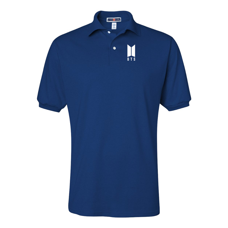 Men's BTS JERZEES SpotShield Polo