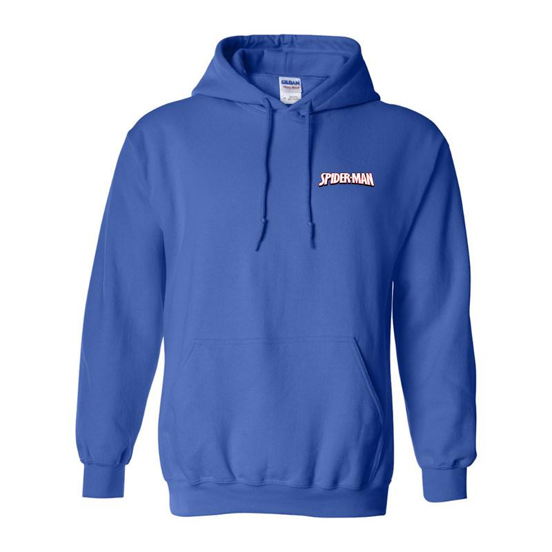 Men's Spider Man Gildan Heavy Blend Hooded Sweatshirt