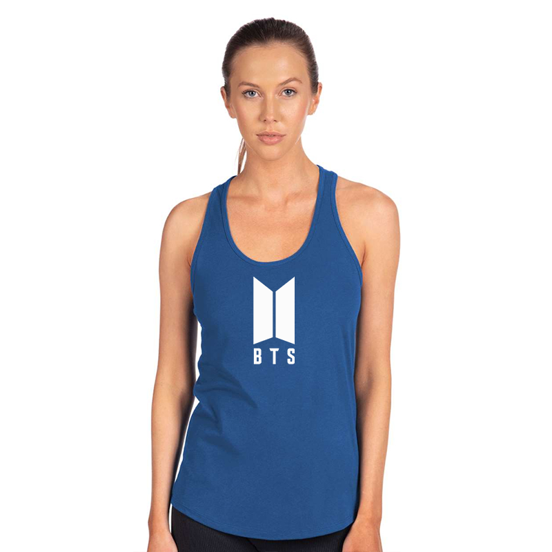 Women's BTS Next Level Ideal Racerback Tank