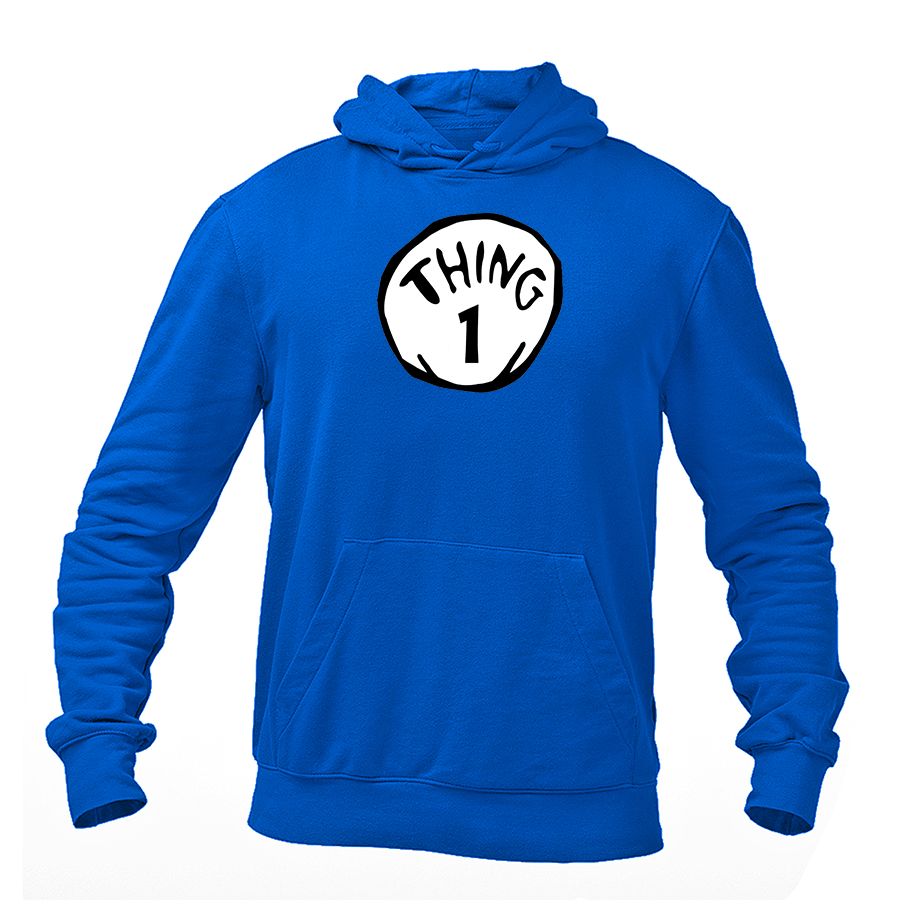 Men's Dr. Suess Thing 1 Pullover Hoodie