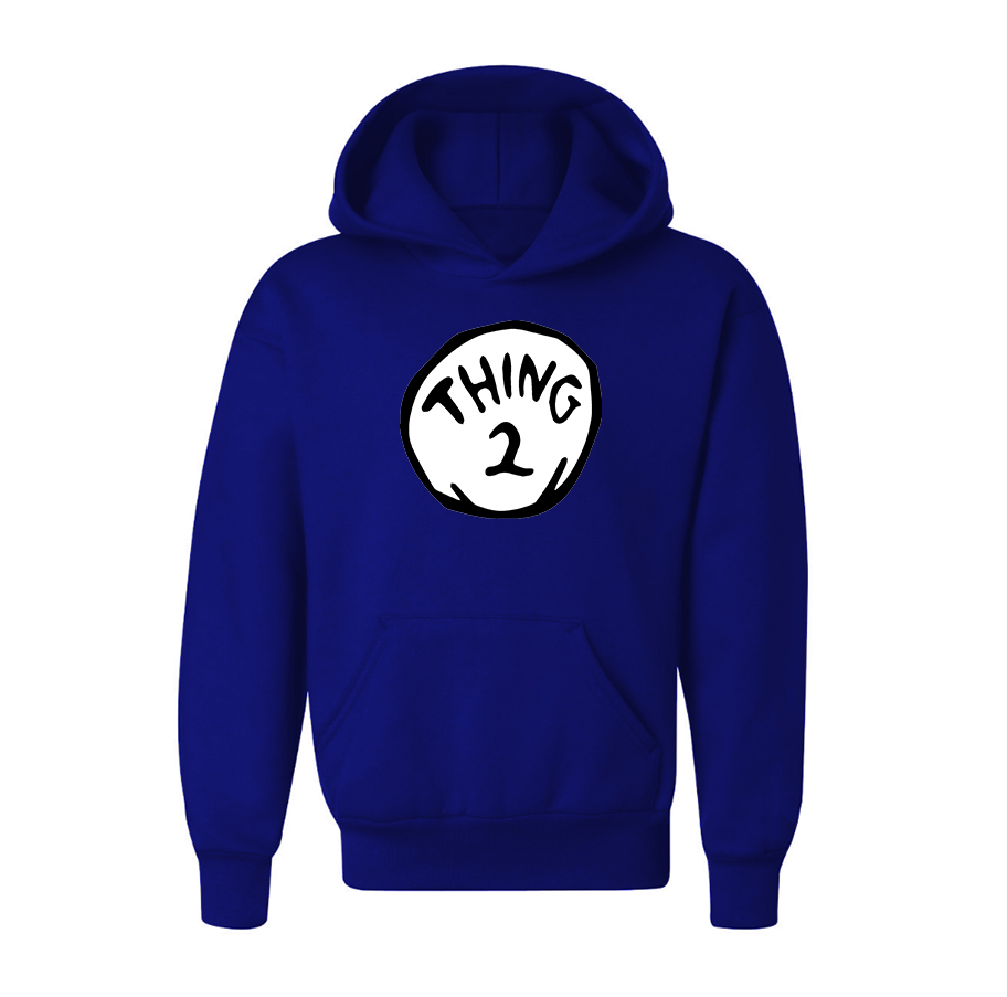 Youth's Dr. Suess Thing 2 Pullover Hoodie