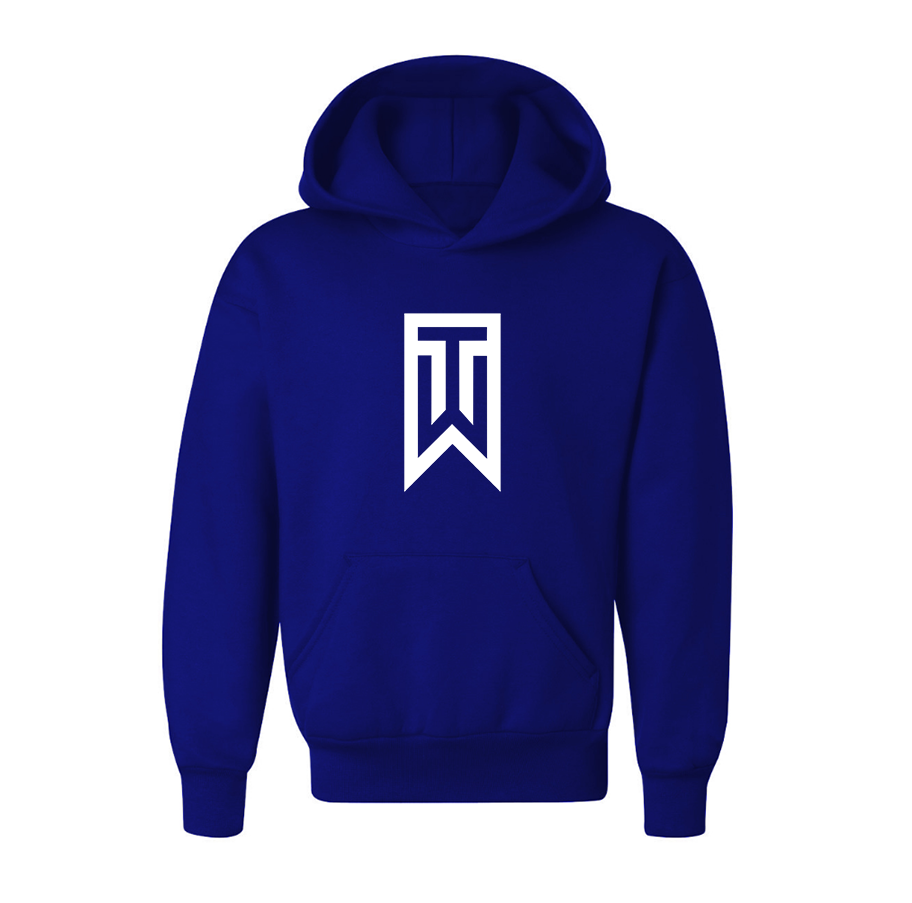 Youth's Tiger Woods Pullover Hoodie