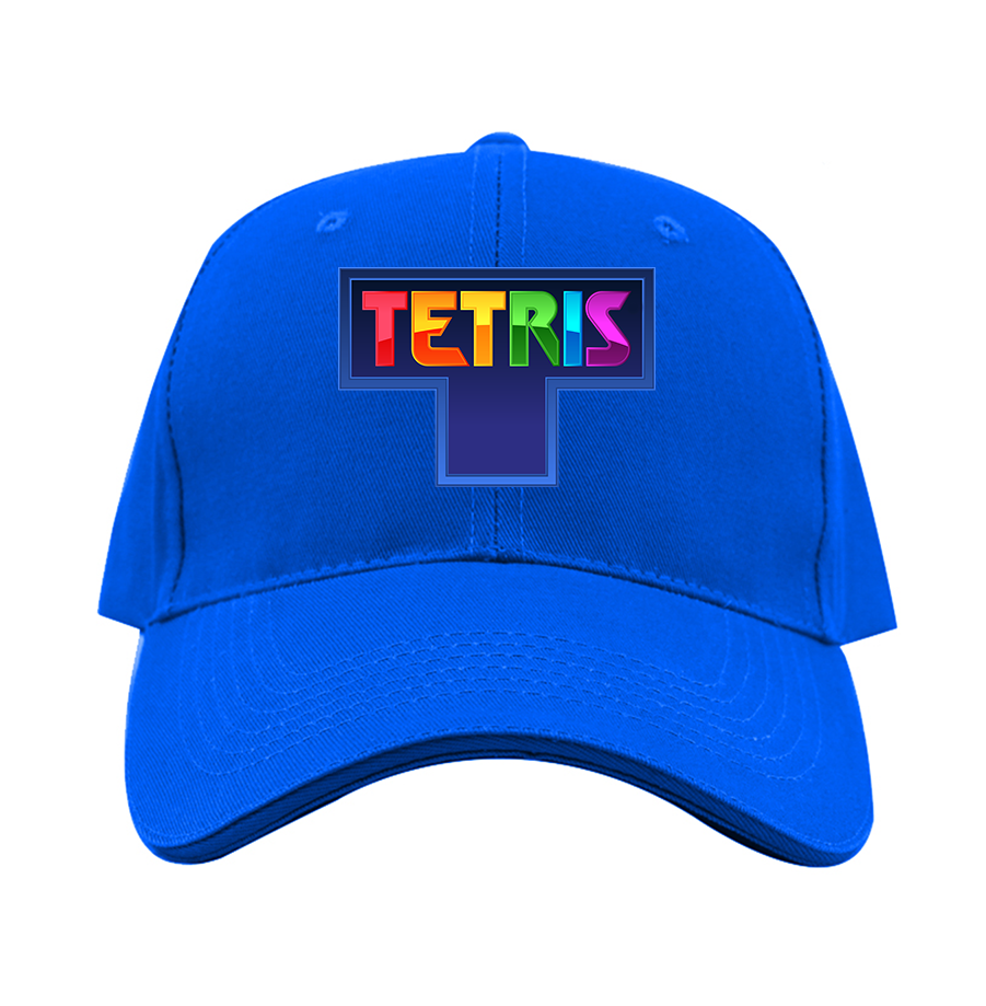 Tetris Dad Baseball Cap Hat