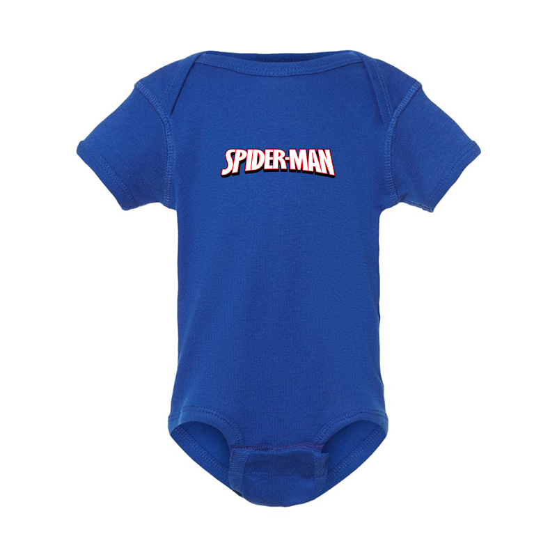 Spider Man Rabbit Skins Infant Baby Rib Bodysuit