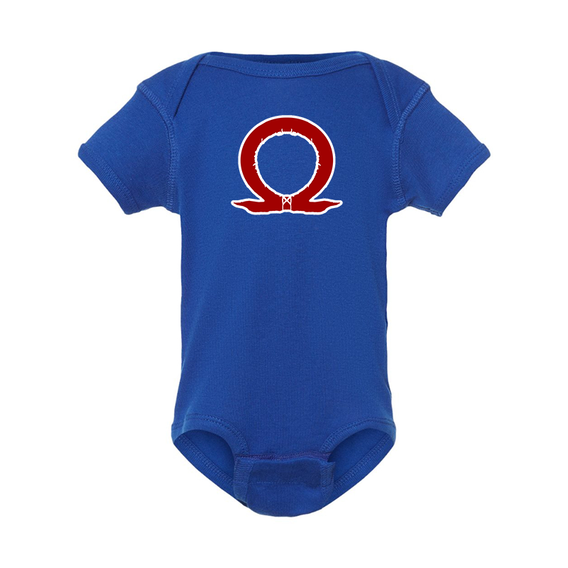 God Of War Rabbit Skins Infant Baby Rib Bodysuit