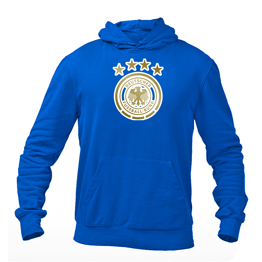 Men's Germany soccer Pullover Hoodie