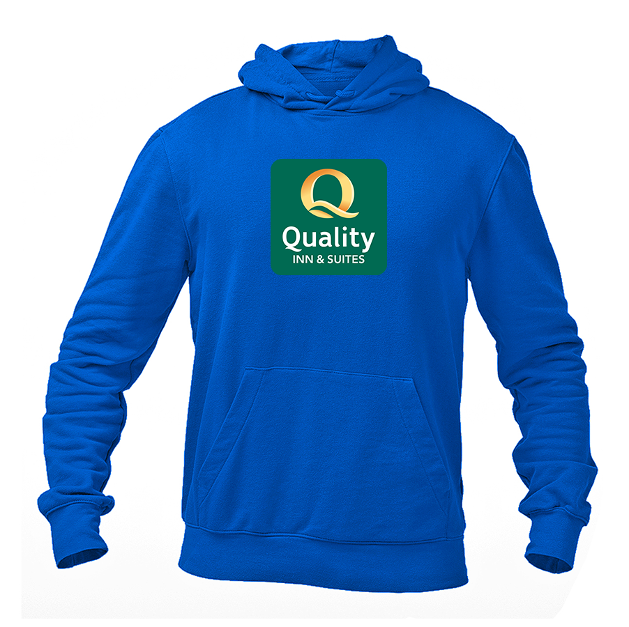 Men's Quality Inn & Suites Pullover Hoodie