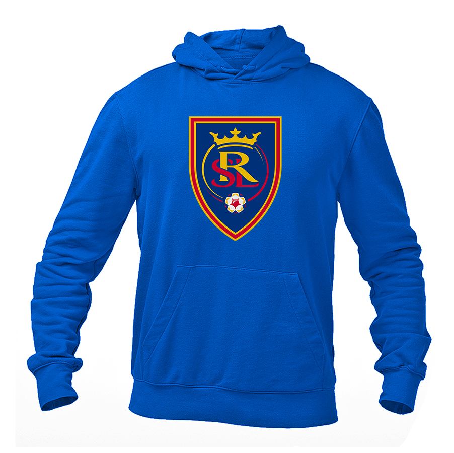 Men's Real Salt Lake Soccer Pullover Hoodie