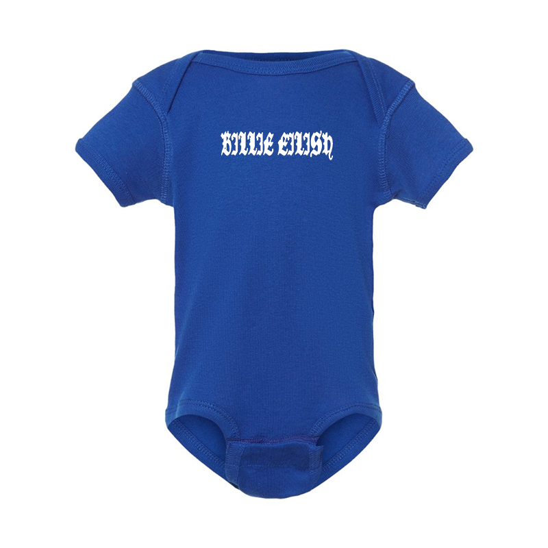Billie Eilish Rabbit Skins Infant Baby Rib Bodysuit