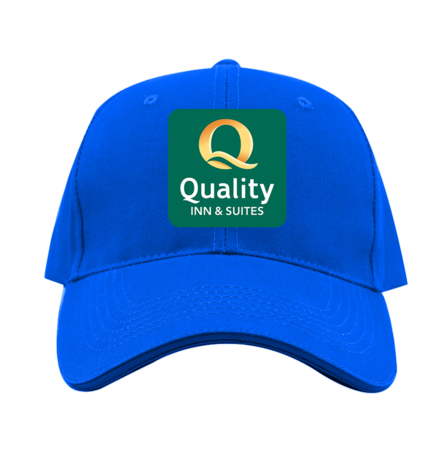 Quality Inn & Suites Dad Baseball Cap Hat