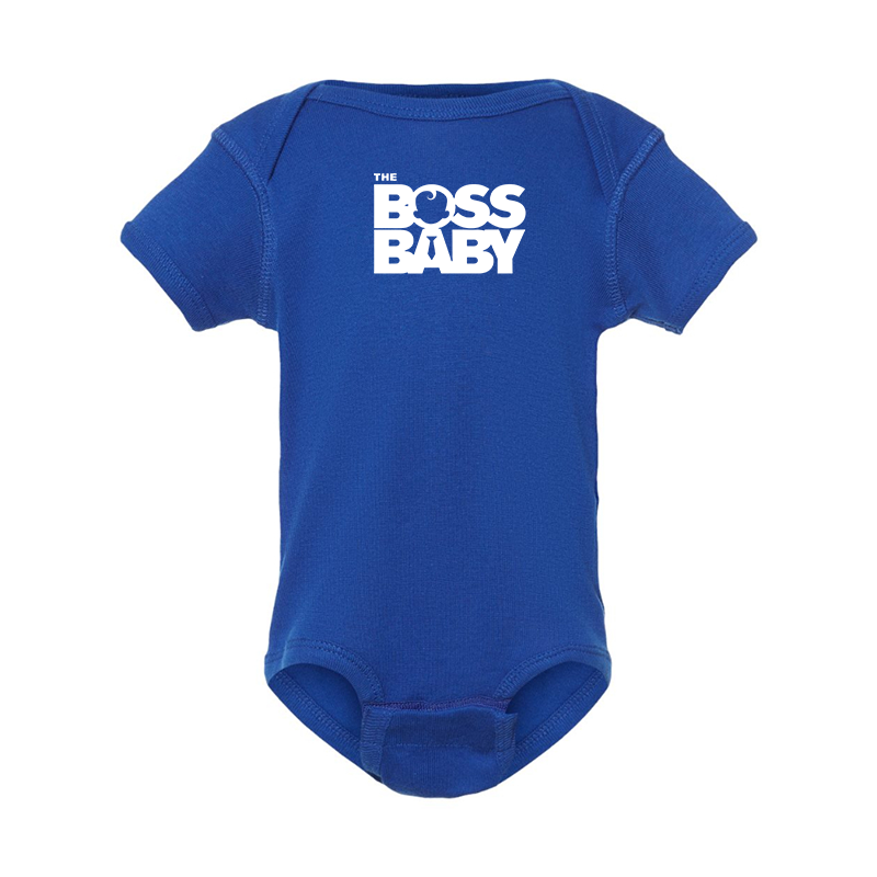 Boss Baby  Rabbit Skins Infant Baby Rib Bodysuit