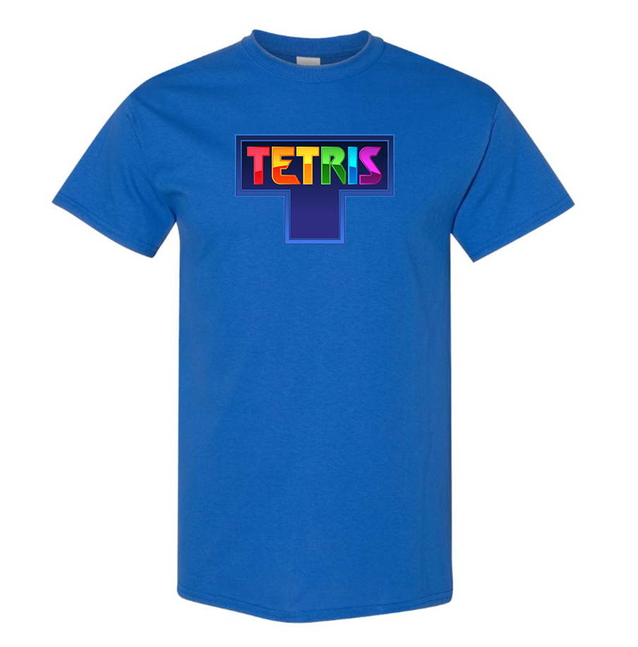 Men's Tetris Cotton T-shirt