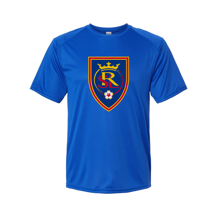 Men's Real Salt Lake Soccer Performance T-Shirt
