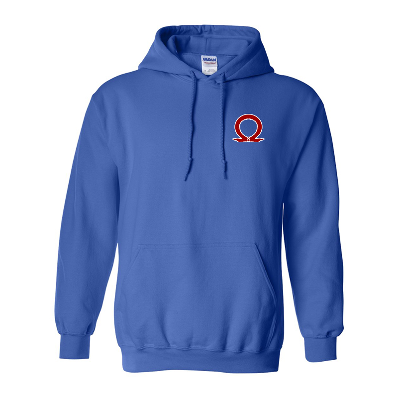 Men's God Of War Gildan Heavy Blend Hooded Sweatshirt