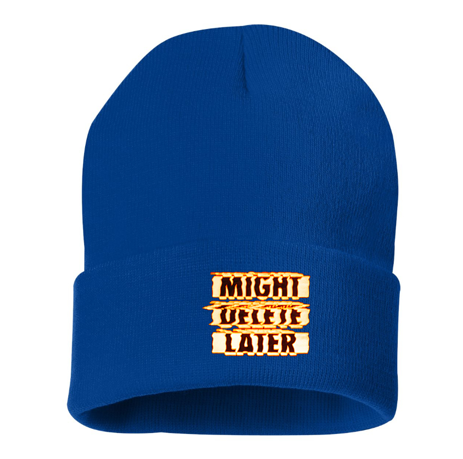Might Delete Later - J Cole Baseball Beanie Hat