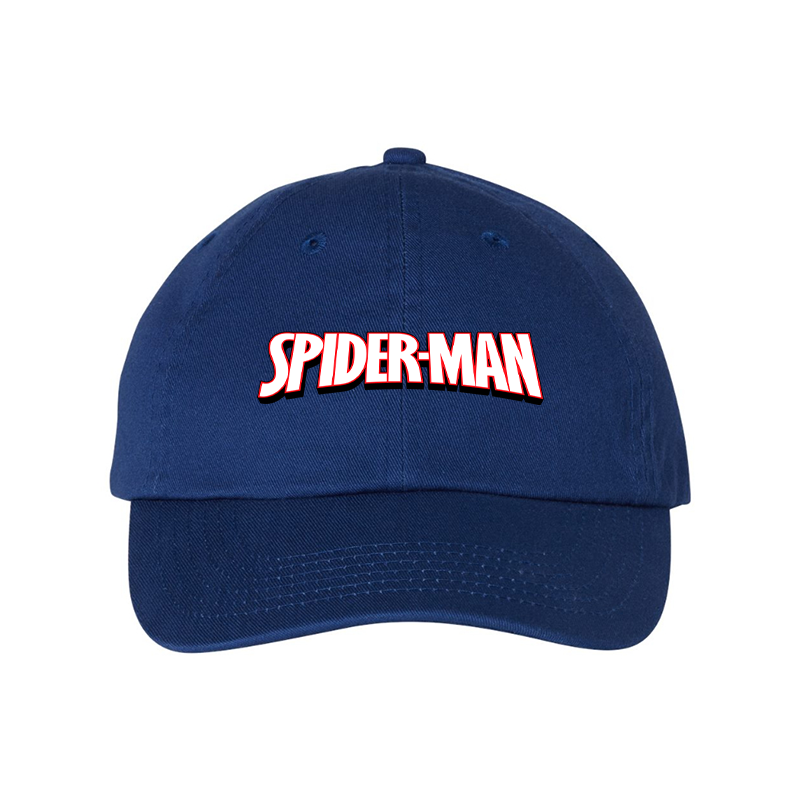 Spider Man Valucap Adult Bio Washed Classic Dad Hat